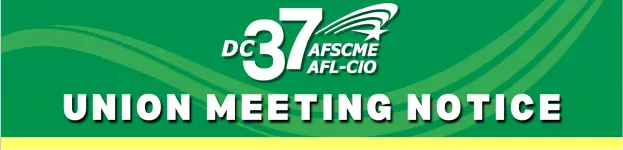 Union Meeting