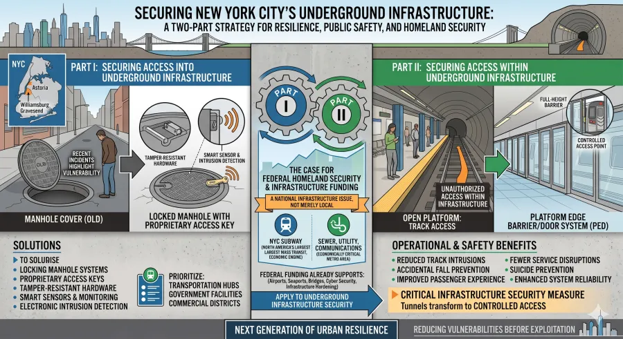 secure infrastructure
